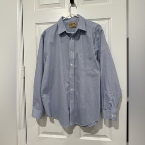 Gold Label Roundtree & Yorke Size L Men’s Long Sleeve Shirt 100% Cotton